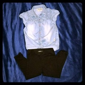 LUCKY Brand denim set